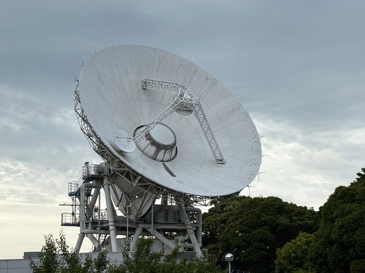 ダイハツ千葉 勝浦 宇宙通信所